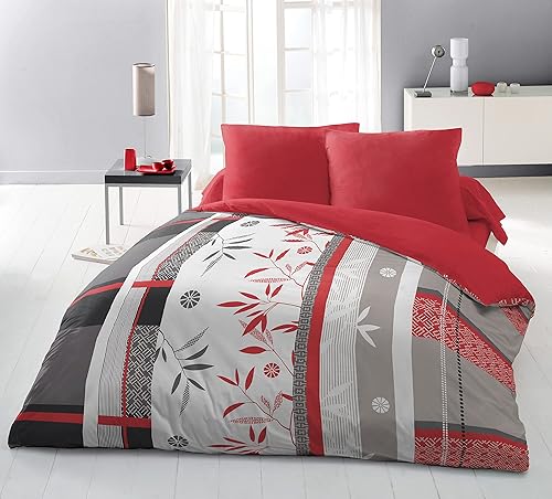 Home Linge Passion Parure DE Couette 260X240 Japanese Bambou - Nail Gallerys