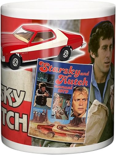 Image is Everything Starsky & Hutch Classic USA Police Detective Cop TV Show Paul Michael Glaser David Soul Huggy Bear Tasse en céramique 325 ml - Nail Gallerys