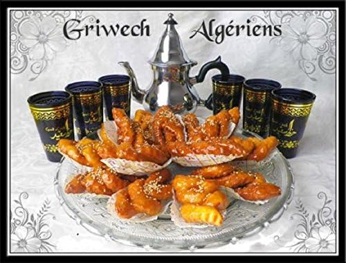 La Caverne du Cake- Emporte Pièces GRIWECH 2 en 1 1Petit & 1Grand Gâteaux Orientaux - Nail Gallerys