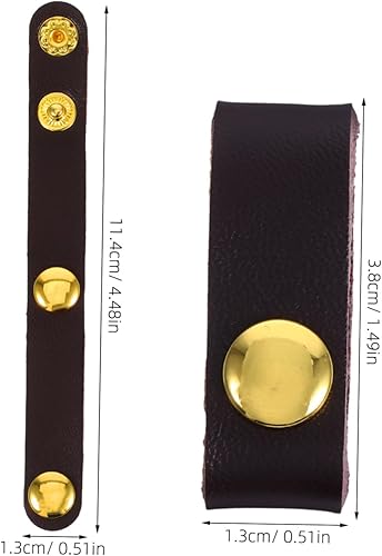 UKCOCO Lot De 2 Boucles De Fixation Pour Poignée De Sac, Clips De Raccourcissement De Sangle, Boucles De Réglage De La Longueur De La Sangle - Nail Gallerys