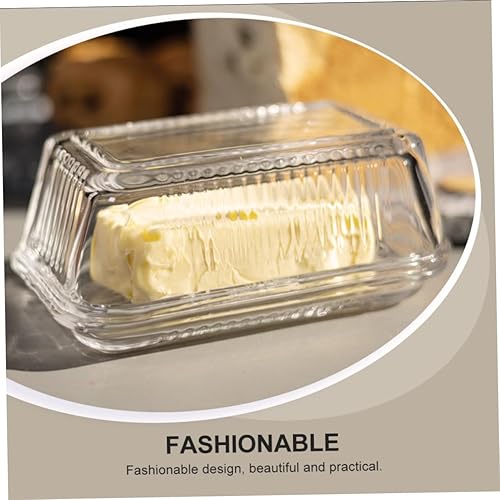 CIYODO Élégant Plateau À Fromage En Verre Plateau De Service De Beurre Serveur De Beurre Bol À Dessert Assiette De Fête - Nail Gallerys