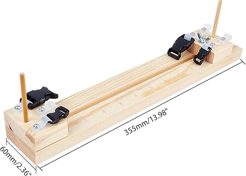 AHANDMAKER Kit de gabarit réglable pour Bracelet en Parachute Cord, kit d'outils de Bricolage pour Le tressage de Parachute Cord, Fabricant de gabarits pour Bracelets - Nail Gallerys