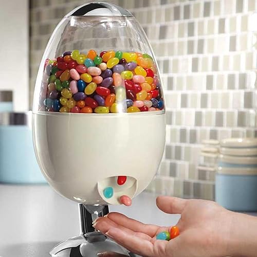 Distributeur automatique de bonbons avec machine à activation tactile, parfait pour le chewing-gum et les noix, résistant à l'humidité et stockage hermétique jusqu'à 300 mm de hauteur - Nail Gallerys