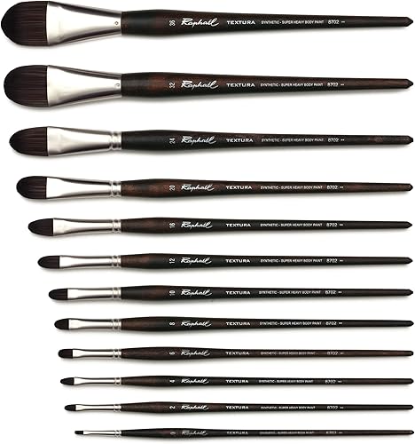 Raphael Brosse, Filbert, Synthétique, Naturel, 32 - Nail Gallerys