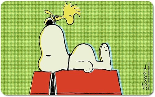 Logoshirt® Peanuts I Snoopy I Planche à déjeuner I Planche à découper I 23x14cm I Ensemble de 2 I Lavable au lave-vaisselle & Résistant à la chaleur I Design original sous licence - Nail Gallerys