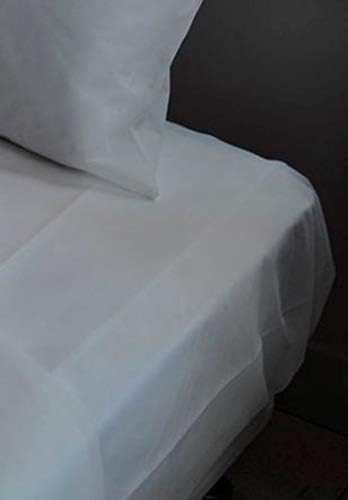 Modes Lignes - Drap Housse jetable 90 x 190 x 25 Matelas 1 Personne en 40 GR - Nail Gallerys