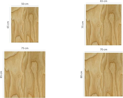 Vinyle pour lave-vaisselle Vetas bois | Plusieurs dimensions 65 x 75 cm | Adhésif résistant et facile à appliquer | Autocollant décoratif design professionnel - Nail Gallerys