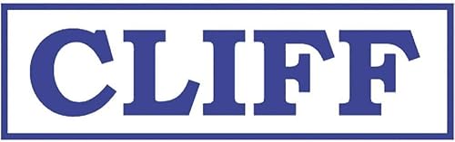 Tête de bouton rotatif Cliff FC7233 noir (Ø x H) 30 mm x 16 mm 1 pc(s) - Nail Gallerys