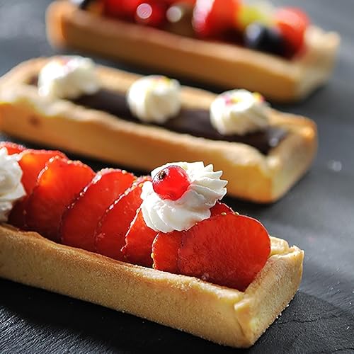 DE BUYER -3943.11 -cercle rect.115x40ht17mm-fmichelmof, Argent - Nail Gallerys