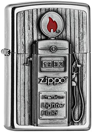 Zippo 2006474 207 Emblème 3D à gaz, Motif Design (Multicolore) - Nail Gallerys