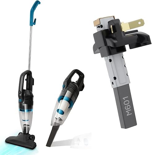 eMagTech Lot de 2 Balais de Charbon 6,5 X 10 X 32 Mm Compatible avec Moteurs d'aspirateurs. - Nail Gallerys