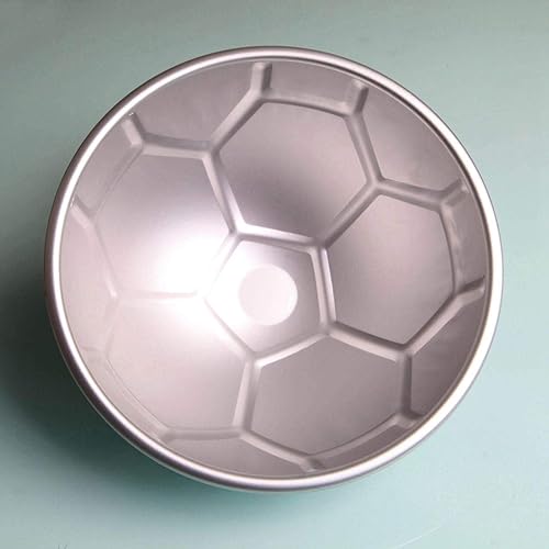 Bzocio 1 PCS 3D Demi Boule Ronde en de Gateau de Moule 8 Pouce d'epaisseur en Alliage d' Moule Moule de Cuisson d'anniversaire - Nail Gallerys