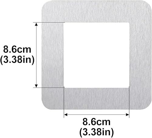 Cozylkx Entourage D'interrupteur D'éclairage Entourage De Douille Non Adhésif Plaque De Doigt Couvercle De Cadre De Protection - Nail Gallerys