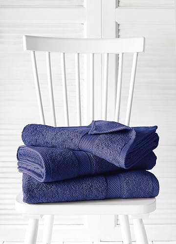 De Witte Lietaer Collection H Lot de 3 Draps de Douche Coton Falcon 70 x 140 cm - Nail Gallerys