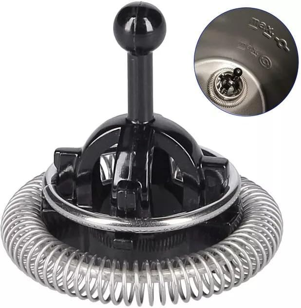 GAOHOU Fouet de rechange pour cafetière Nespresso Aeroccino 3 Aeroccino 4 mousseur à lait - Nail Gallerys
