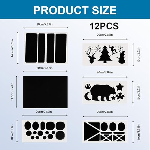 12 Patchs Réparation Doudoune, Auto-Adhésif Nylon Patchs Doudoune Étanches Patch, Tissu Autocollant Reparation pour Vêtements, Tentes et Sacs à Dos - Nail Gallerys