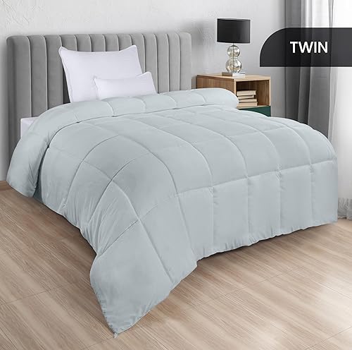 Surmatelas matelassé (Twin XL) – Housse de Matelas Extensible jusqu'à 40,6 cm de Profondeur – Surmatelas Utopia Bedding - Nail Gallerys