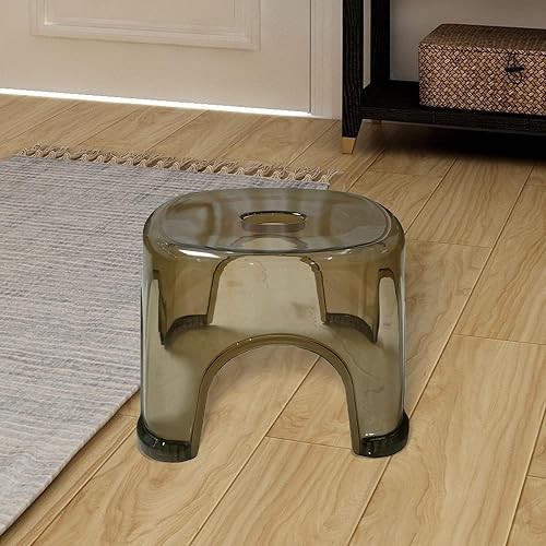 NeaxgeandX Marchepied multifonctionnel portable antidérapant stable petit tabouret pour salle de bain vert 26 x 19 x 22 cm - Nail Gallerys