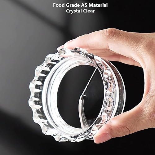 Kilimazart Bague de dosage pour cafetière à moka et distributeur de café 2 en 1 pour cafetière Moka Express Distribution rapide et tampon, évite le désordre et le gaspillage - Nail Gallerys