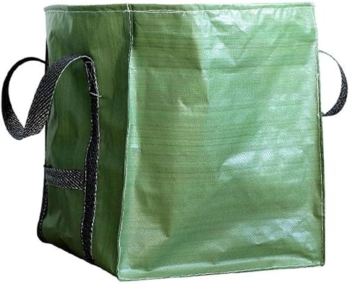 Sacs à déchets de jardin, sacs en polypropylène pour la construction et le jardinage, tissu industriel pour les feuilles, les déchets, les déchets végétaux, les herbes et les feuilles (68 × 68 × 70 - Nail Gallerys