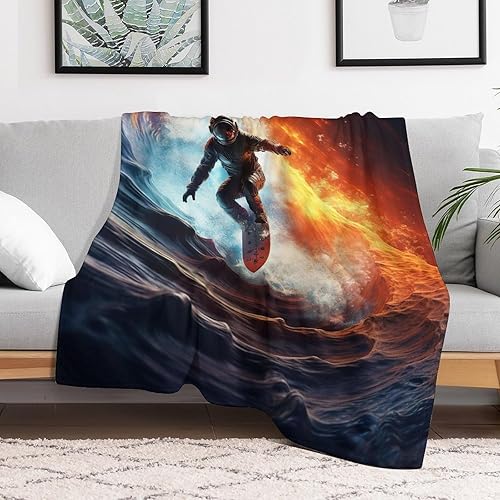 Couvertures en Tigre Flannel, Couvertures Douce Plaid Douillet pour Le Lit, Le Canapé, Le Voyage Et L'extérieur, 140×180cm - Nail Gallerys