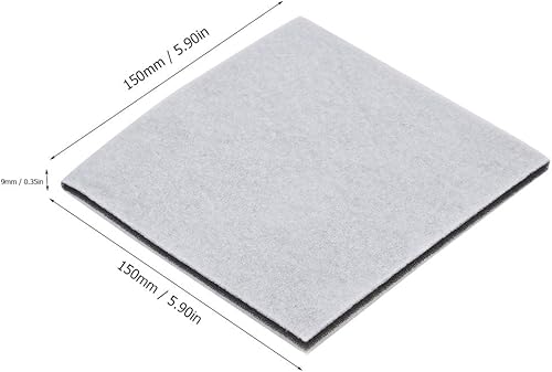 5 Pièces 150x150mm Filtre Moteur Universel Remplacement Aspirateur Filtres Mousse Filtres Aspirateur pré Moteur Filtre - Nail Gallerys