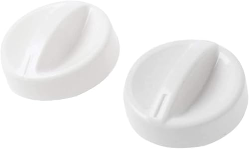 NIDONE 2Pcs Bouton Rotatif Universel pour Four à Micro-Ondes avec Bobine en Plastique, Interrupteur de contrôle de la minuterie - Nail Gallerys