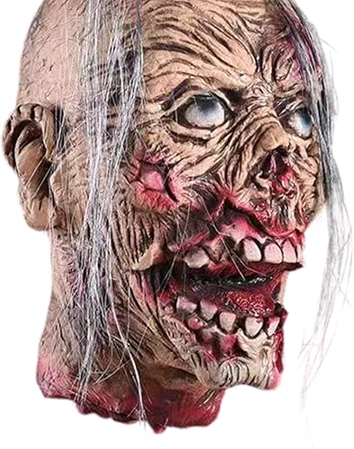 EHJRE Décoration de tête coupée, poupée d'horreur d'halloween, décor effrayant pour la marche - Nail Gallerys