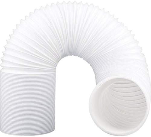 Marbeine Tuyau d'Evacuation Flexible Tuyau d'Echappement Tube de Ventilation Universel pour Climatiseur Mobile (1.5M*15CM) - Nail Gallerys