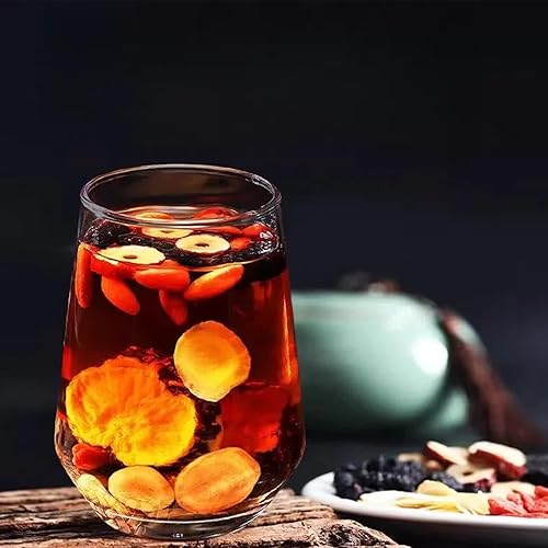 20Bags Ginseng Six Treasure Tea, Ginseng Tea Bags, Kidney Formula tea Suitable for Both Men and Women (100g/5g x 20bags) (3) - Nail Gallerys