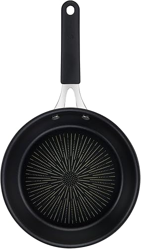 Lagostina Tempra, Poêle 20 cm avec Revêtement Antiadhésif en Titane Anti-rayures, Fond en Acier Inoxydable, Manche Riveté en Acier et Silicone, pour Toutes les Sources de Chaleur y Compris l'Induction - Nail Gallerys