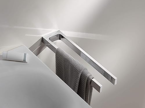 Keuco 11118010000 Édition 11 Porte-Serviettes, Chromé Brillant, 45cm - Nail Gallerys
