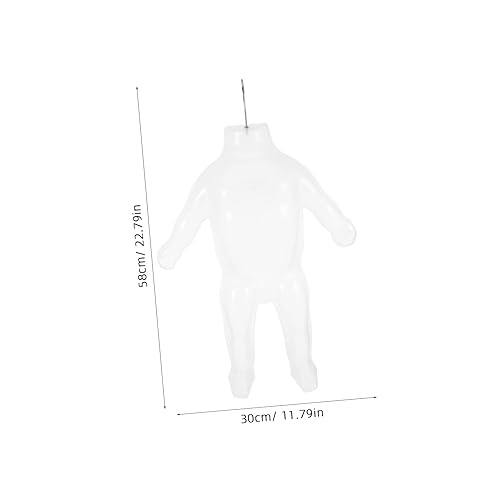 Gatuida Mannequin Portable pour Enfant en Plastique Léger pour Garçons Et Filles pour Magasin de Vêtements pour Bébés Et Tout-petits - Nail Gallerys