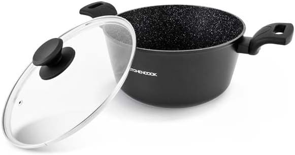 Faitout Aluminium Forgé Anti Adhésif 24cm Tfi Boheme Kitchencook - Nail Gallerys