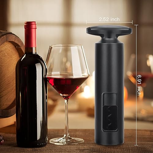 Coosion Lot de 5 tire-bouchons, tire-bouchon avec coupe-capsule, ami du serveur, clé à vin professionnelle pour serveurs, décapsuleur, ouvre-bière, accessoire de vin - Nail Gallerys