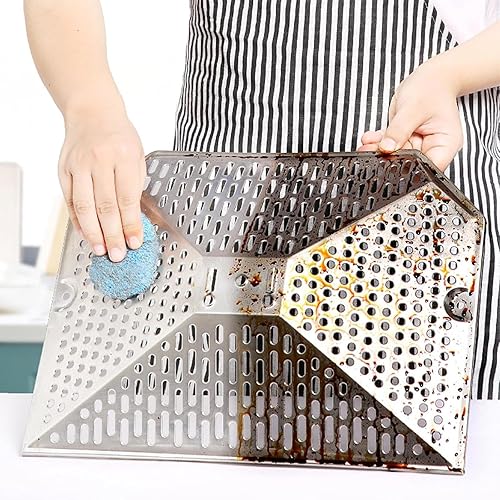 10 Pièces Tampon Jex avec Savon en Laine d'acier,Savon en Laine d'acier pour Nettoyage De Maison De Vaisselle De Cuisine des Casseroles des Poêles Et des Fours - Nail Gallerys