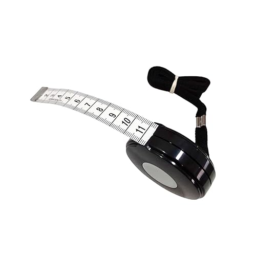 Mètre ruban rétractable avec porte-clés de 150 cm, mètre pour mesurer tissus, corps, meubles, (1, bleu-330, modèle 1) - Nail Gallerys