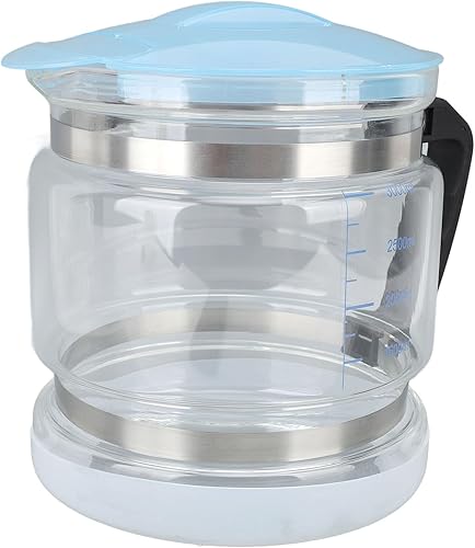 Récipient d'eau de Distillateur de 4 L, Bouteille de Collecte en Verre de Grande capacité pour la Plupart des Distillateurs de Comptoir, Distillateurs d'eau Polyvalents pour la - Nail Gallerys