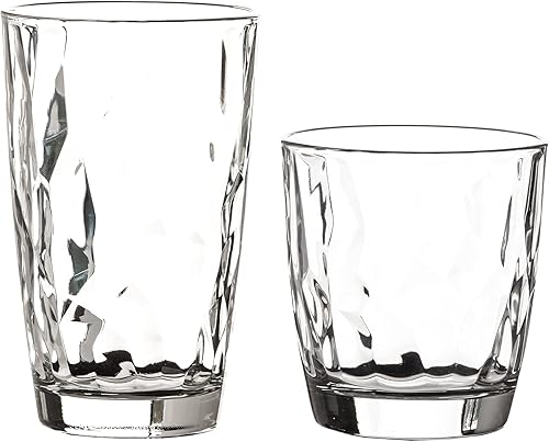 Bormioli Rocco Diamond Set Bicchiere Acqua e Bibita Set 12 Pz - Nail Gallerys