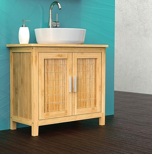 EISL BMBA02–WTU de lavabo Bas Bambou - Nail Gallerys