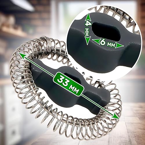 Mousseur à Lait pour Cappuccinatore avec le Code Original AT6066007500 pour Cappuccino Vintage 2878 2882 2883 - Garantie de 5 Ans - ONIX TECH - Nail Gallerys