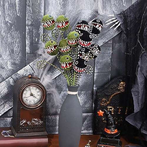 Storage Bag Plante carnivore artificielle - Tige de fleur carnivore pour décoration de maison, fête, vase, arrangement floral - Nail Gallerys