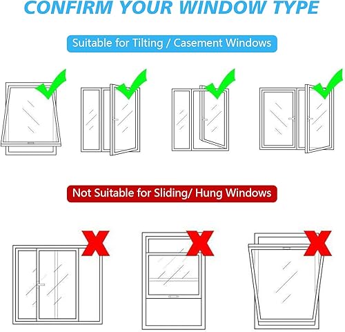 Joint de Fenêtre pour La Climatisation Mobile et Sèche-Linge,kit de calfeutrage pour climatiseur mobile,400cm joint de fenêtre climatisation Facile à installer,Pas Besoin de Trous de Forage - Nail Gallerys