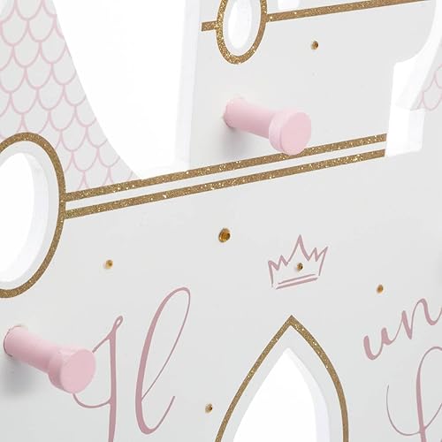 Atmosphera - Patère Enfant Château 41x45 cm - Nail Gallerys