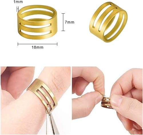 emperoch Kit d'Accessoires pour Fabrication de Bijoux Kit Fabrication de Bijoux avec Boîte Plastique Kit d'Accessoires de Réparation de Bijoux pour Bricolage Boucle d'Oreille Collier Bracelet - Nail Gallerys