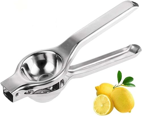 Binnan Presse-citron Manuel en Acier Inoxydable, Extracteur de jus Presse-agrumes Convient pour Citron, Orange, Ou Autres Fruits - Nail Gallerys