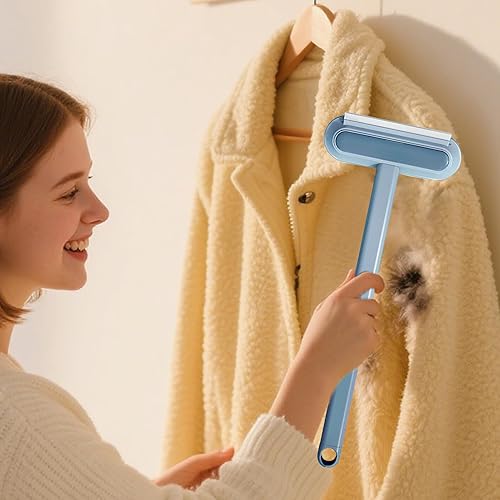 Brosse De Déménagement Pour Les Poils Pour Animaux De Compagnie, Dissolvant Portable Pour Animaux De Compagnie | Outil De Retrait De Peluches Nettoyer De Rasage Lavable Multifonctionnel Pour Le Coucha - Nail Gallerys