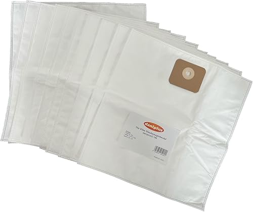 daniplus 146/10 Sacs d'aspirateur en non-tissé pour Nilfisk Multi II, 22/30 L, 107417195 - Nail Gallerys