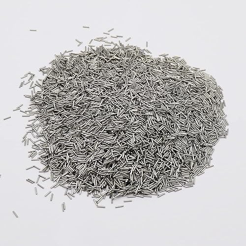 500G broches de polissage magnétiques en acier inoxydable Mini broches bijoux aiguilles de polissage nettoyage outil de gravure bijoux polisseuse outils (0.2X5MM) - Nail Gallerys
