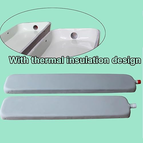 Bac Récupération Condensat Clim Bac À Condensat Fabriqué en Acier Inoxydable avec Fil, Pince, Tuyau d'eau Et Crochet pour Une Utilisation Intérieure Et Extérieure(70 * 12CM) - Nail Gallerys